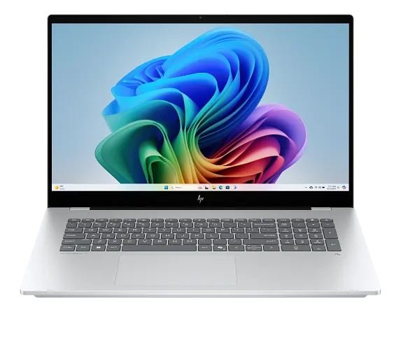 HP OmniBook 7 Laptop Next Gen AI PC 17t-dc000, 17.3" Touch Screen