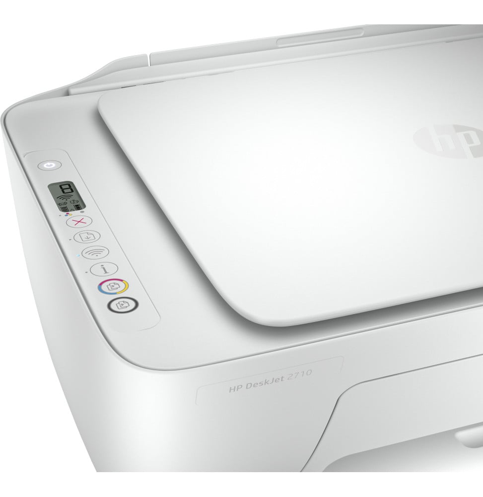 Imprimante multifonction Jet d’encre HP DeskJet 2710 (5AR83B)