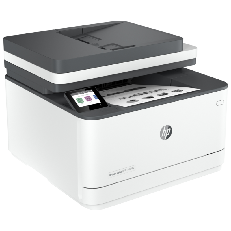 Imprimante Multifonction Monochrome HP LaserJet Pro 3103fdw (3G632A)