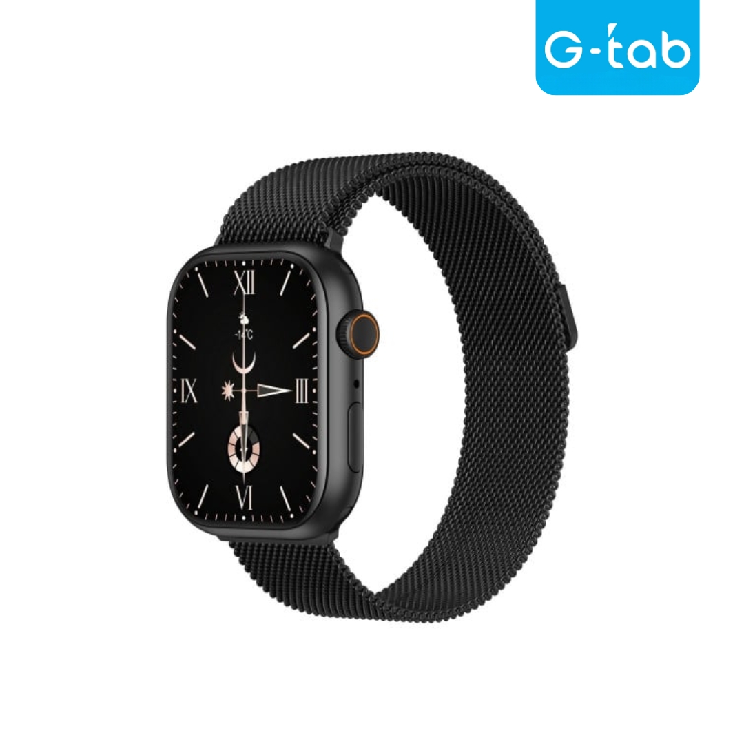 Gtab FT8 Smart Watch – Black