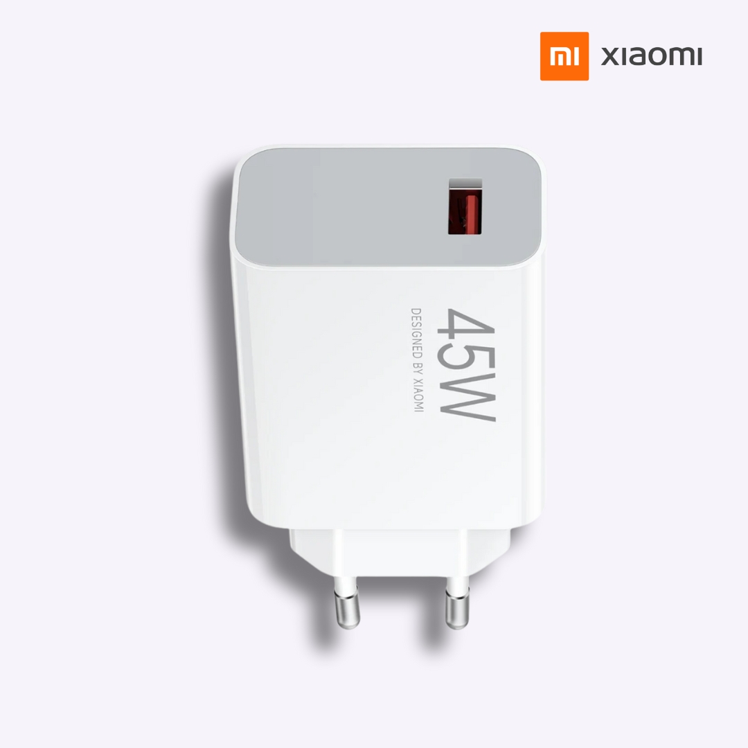 Xiaomi 45W Turbo Charger